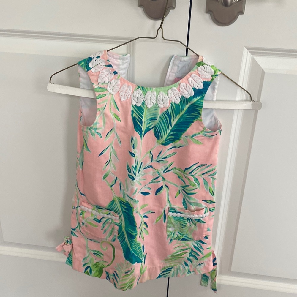 EUC size 5 Lilly Pulitzer shift dress